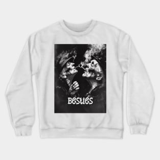 Besties: My Best Friend... Soulmate Crewneck Sweatshirt